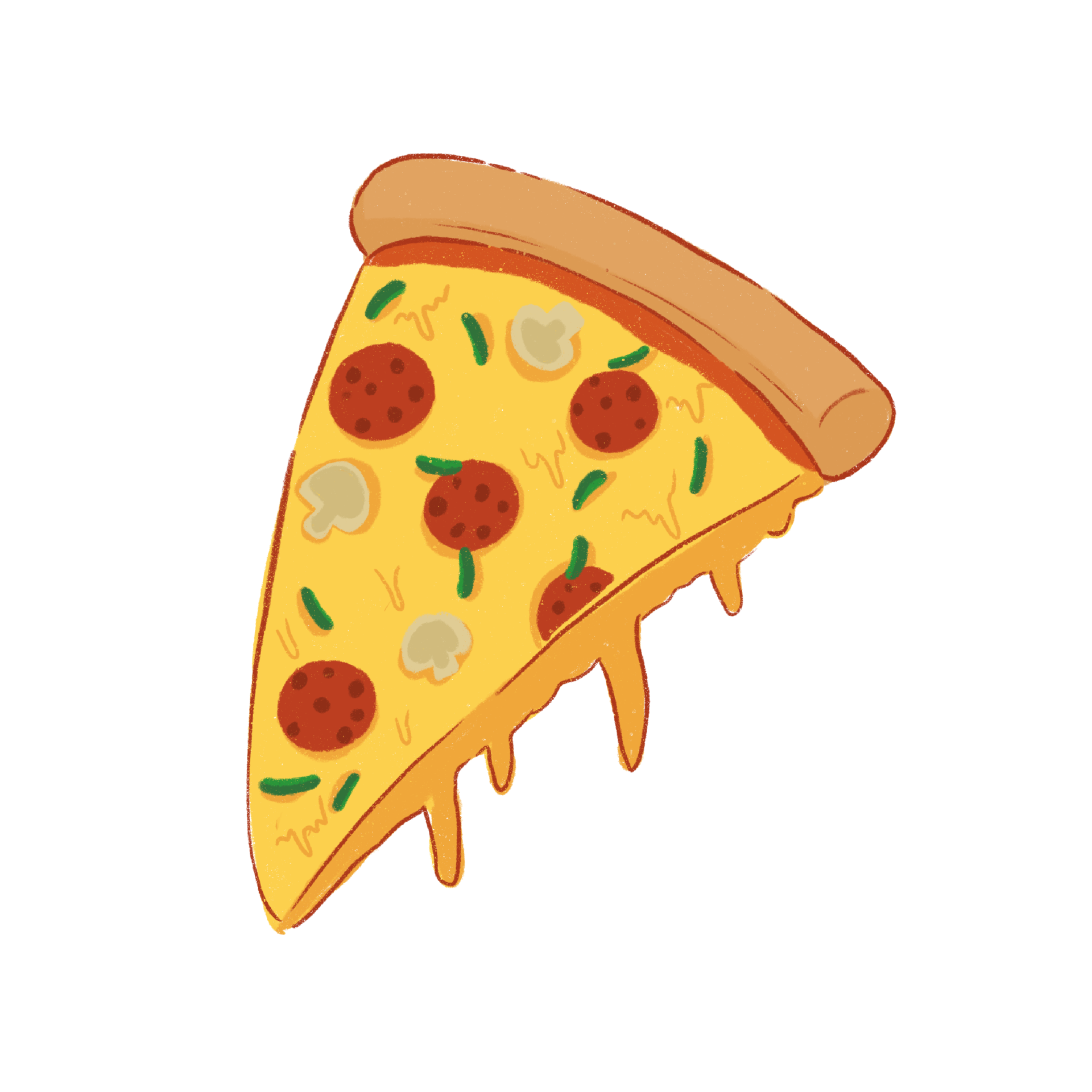 yummy pizza illustration 23225202 PNG