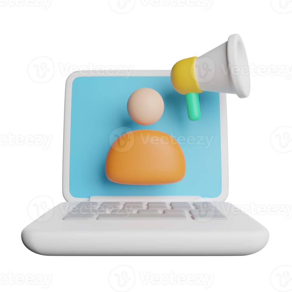 Advertising Announcement Speaker png
