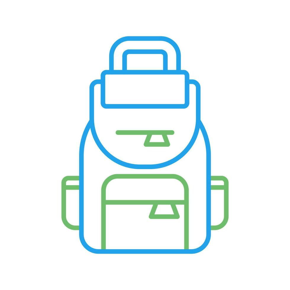 Backpack Vector Icon