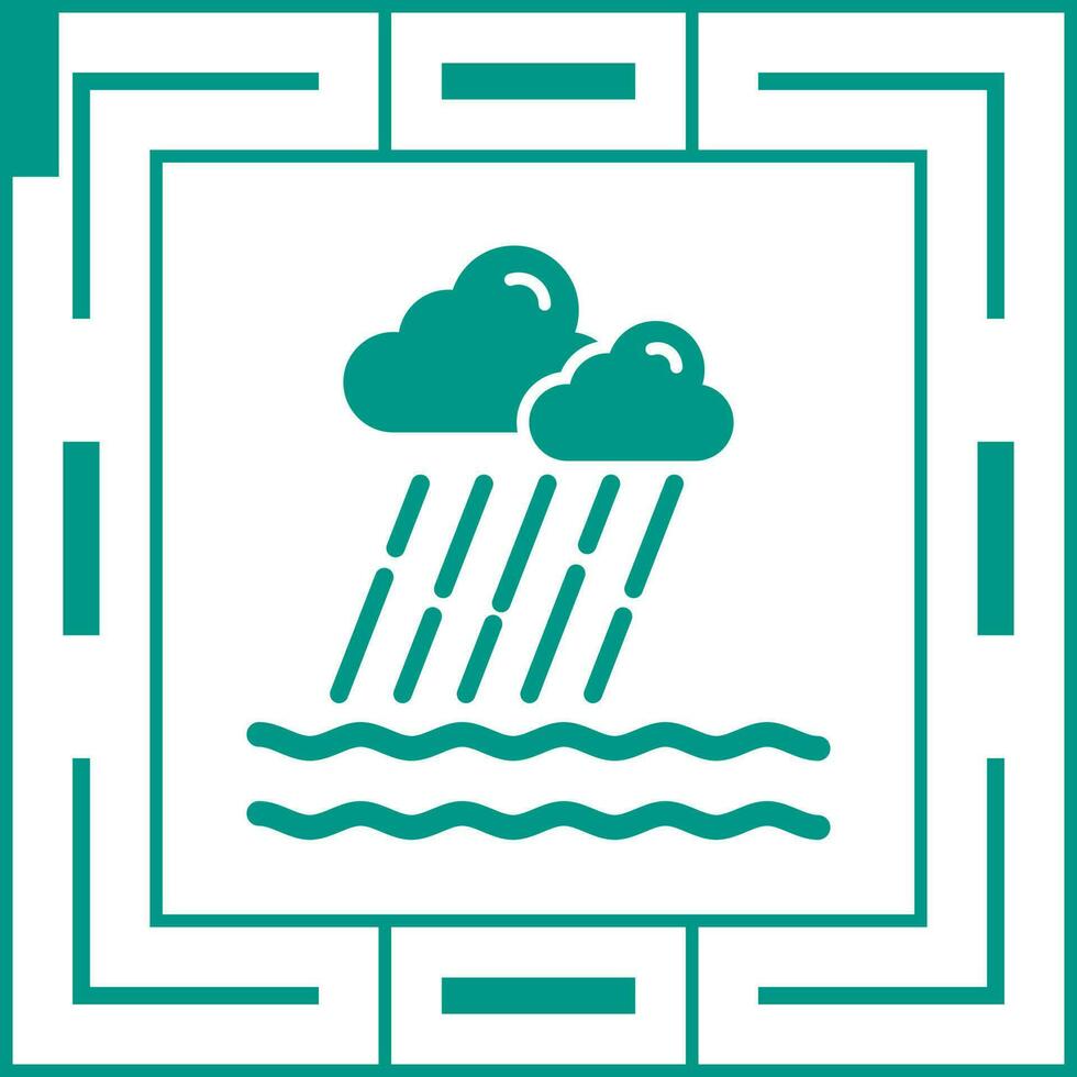 Monsoon Vector Icon