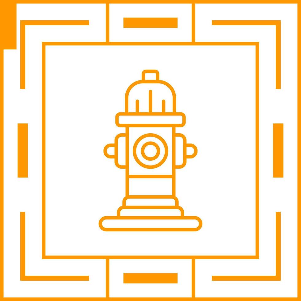 Fire Hydrant Vector Icon