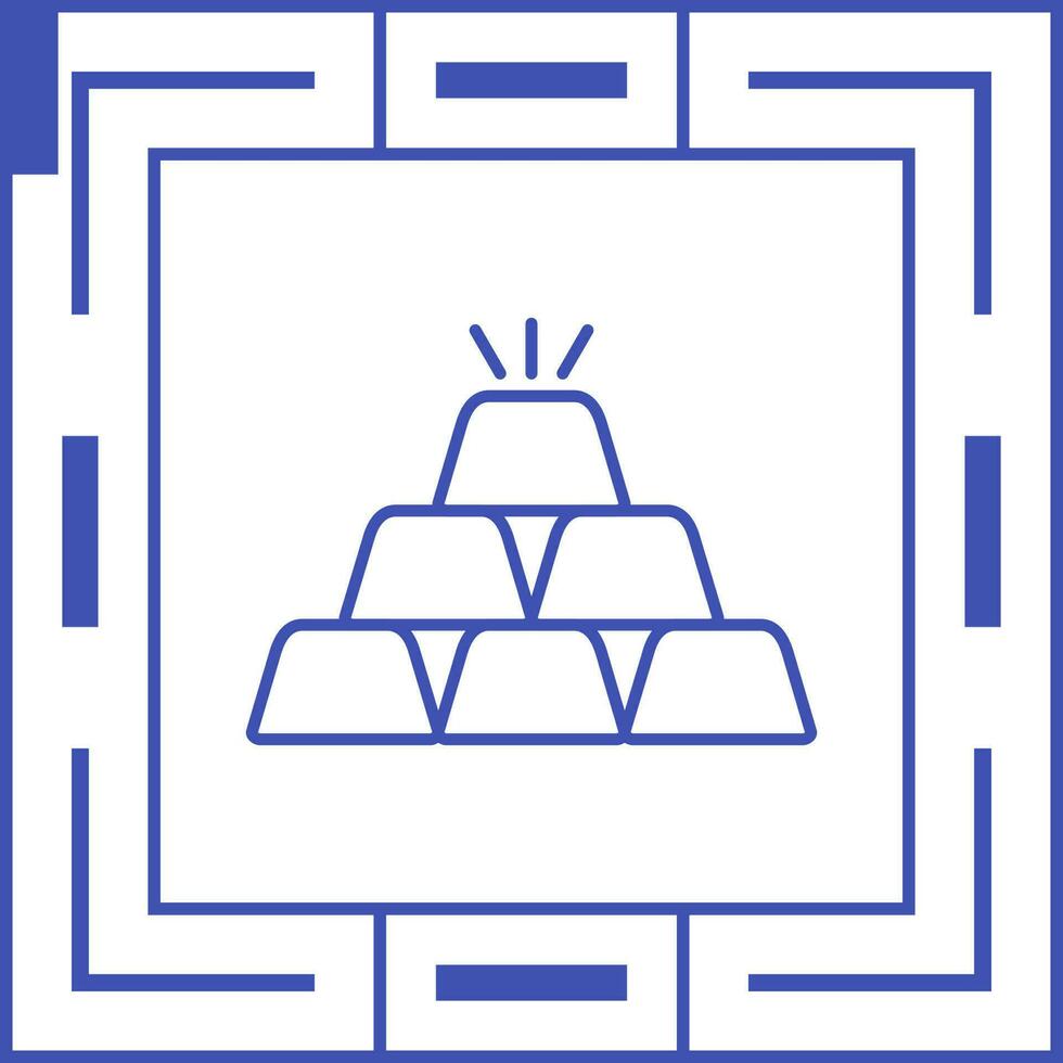 Gold Vector Icon
