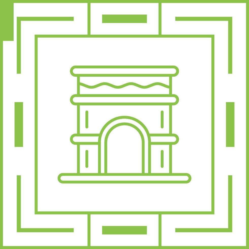 Arch Vector Icon