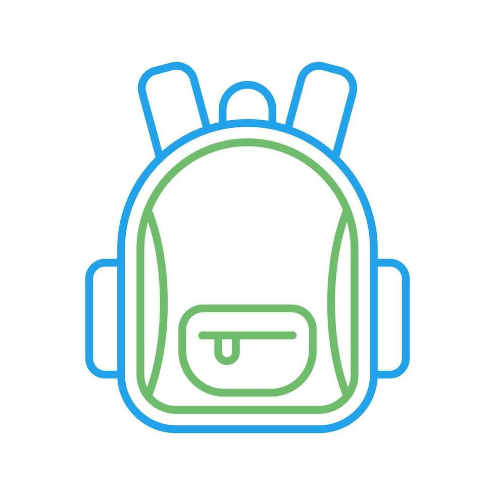 Backpack Vector Icon