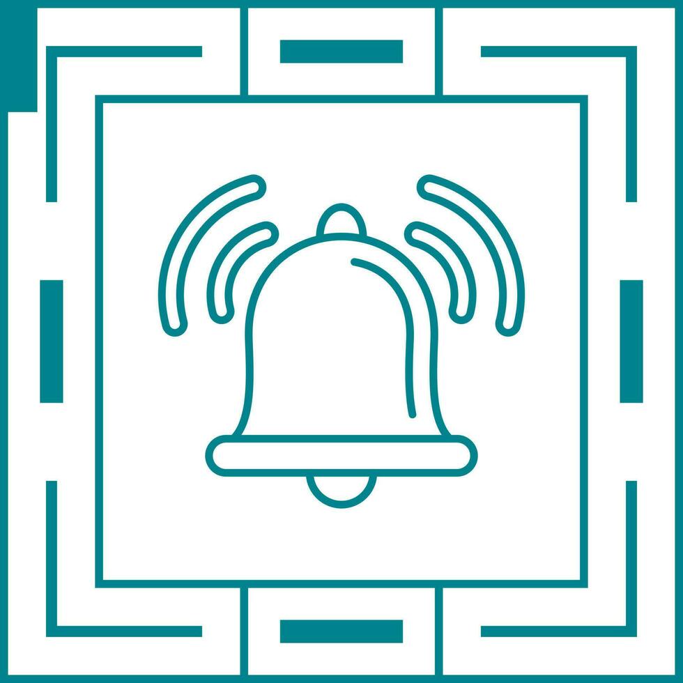 icono de vector de campana