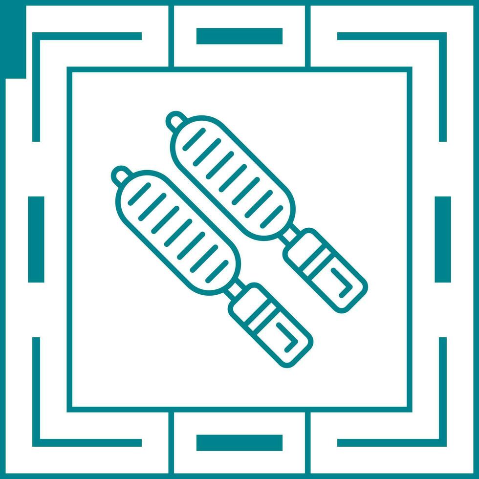 Kebab Vector Icon