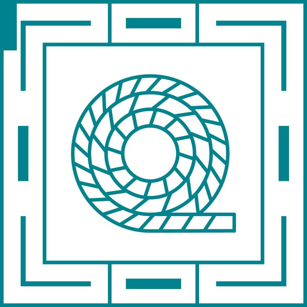 Rope Vector Icon