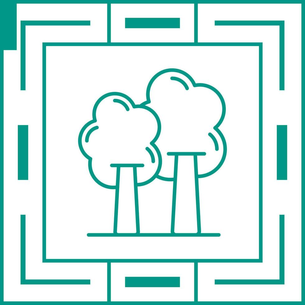 Trees Vector Icon