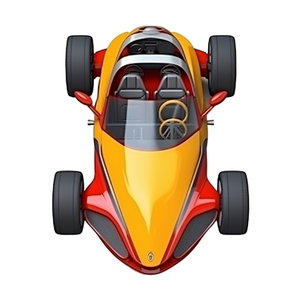 Cartoon Car Roadster png