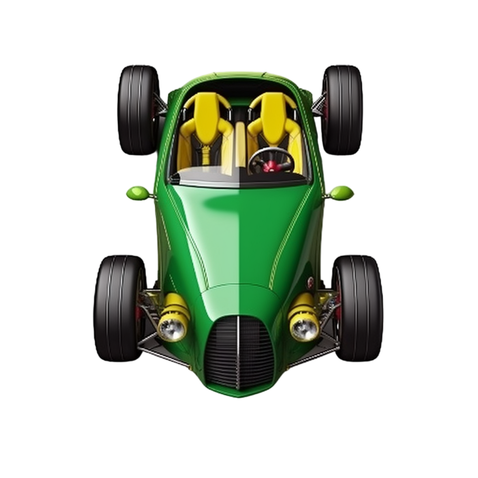 Cartoon Car Roadster png