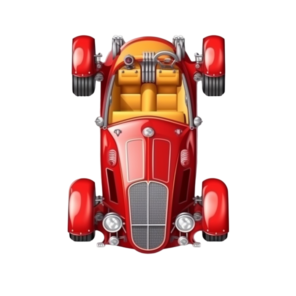 Cartoon Car Roadster png