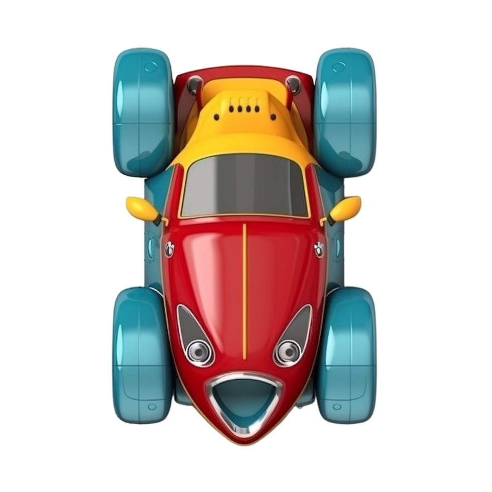 Cartoon Car Roadster png