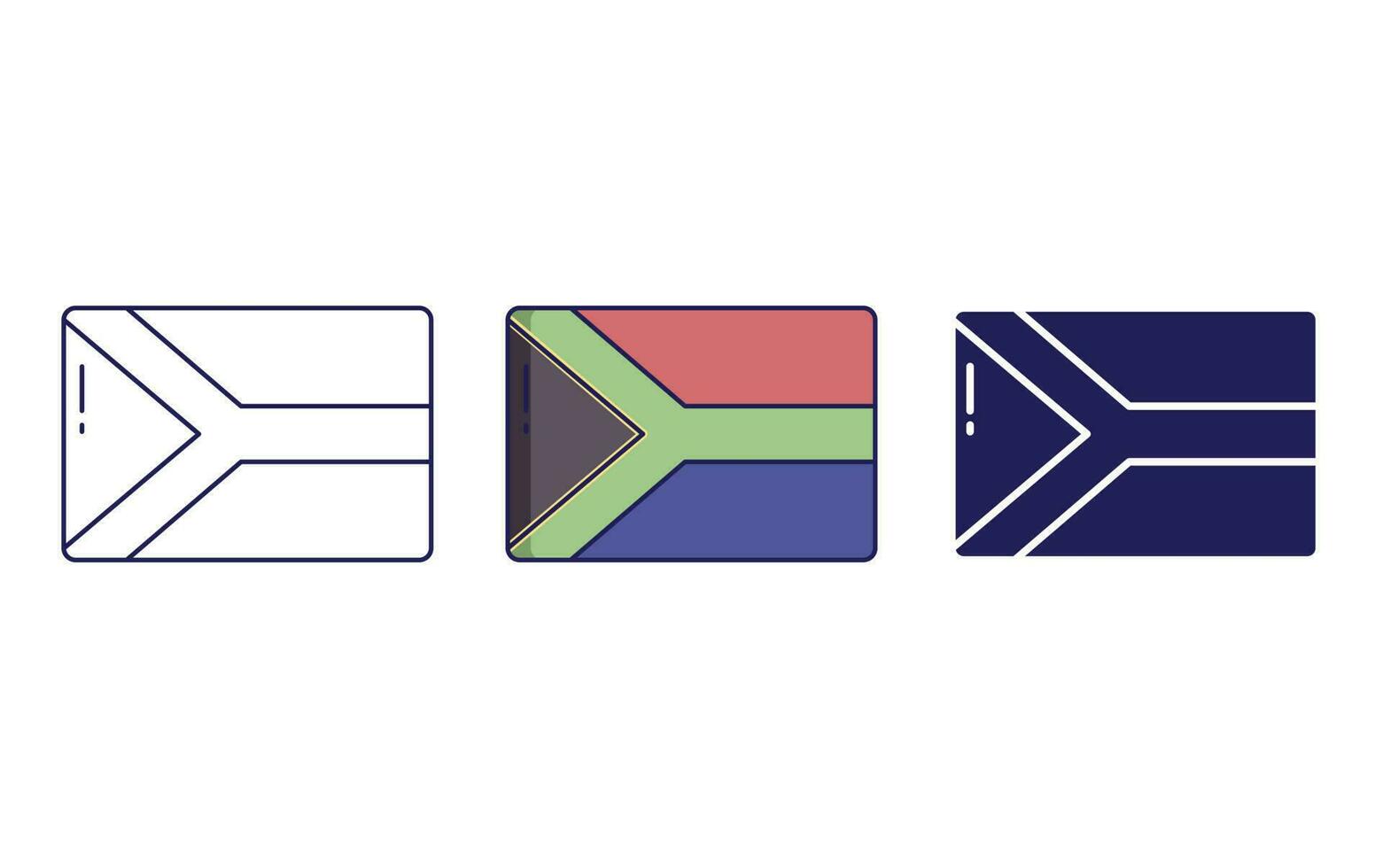 Flag vector icon