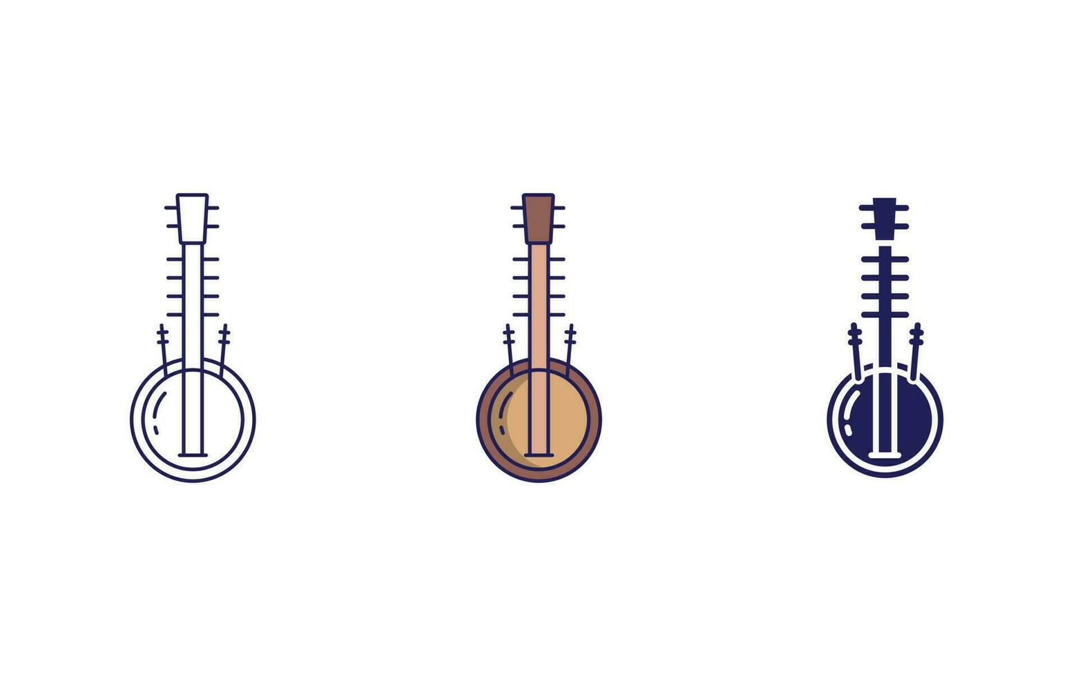 Kora vector icon