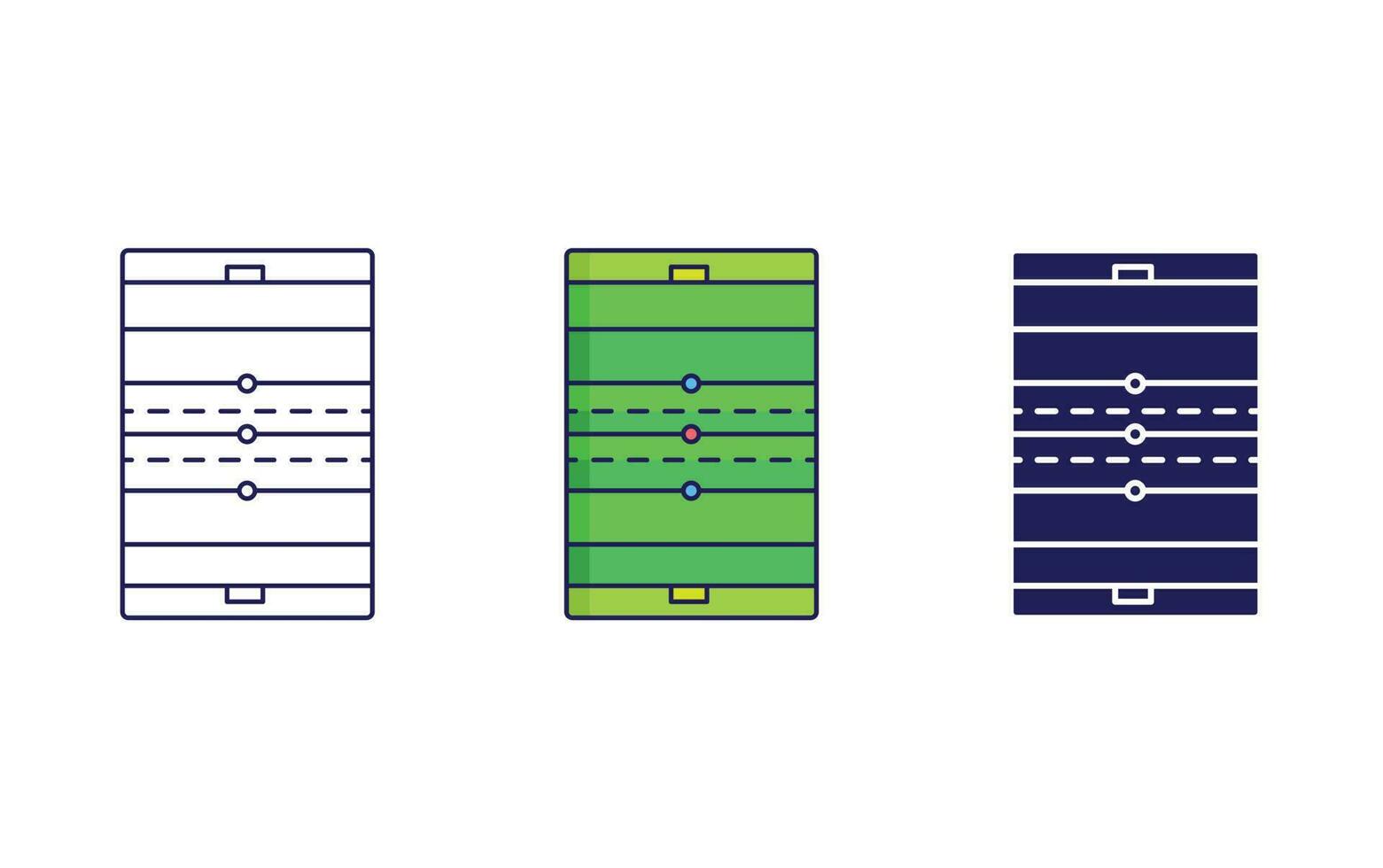 Rugby vector icon