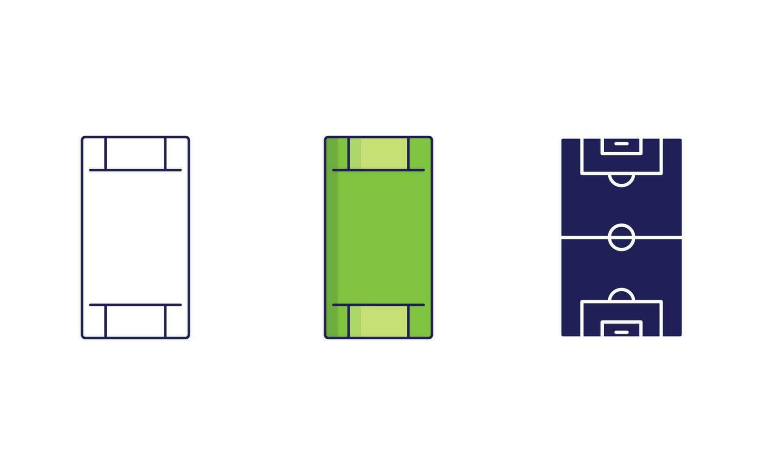 Football vector icon