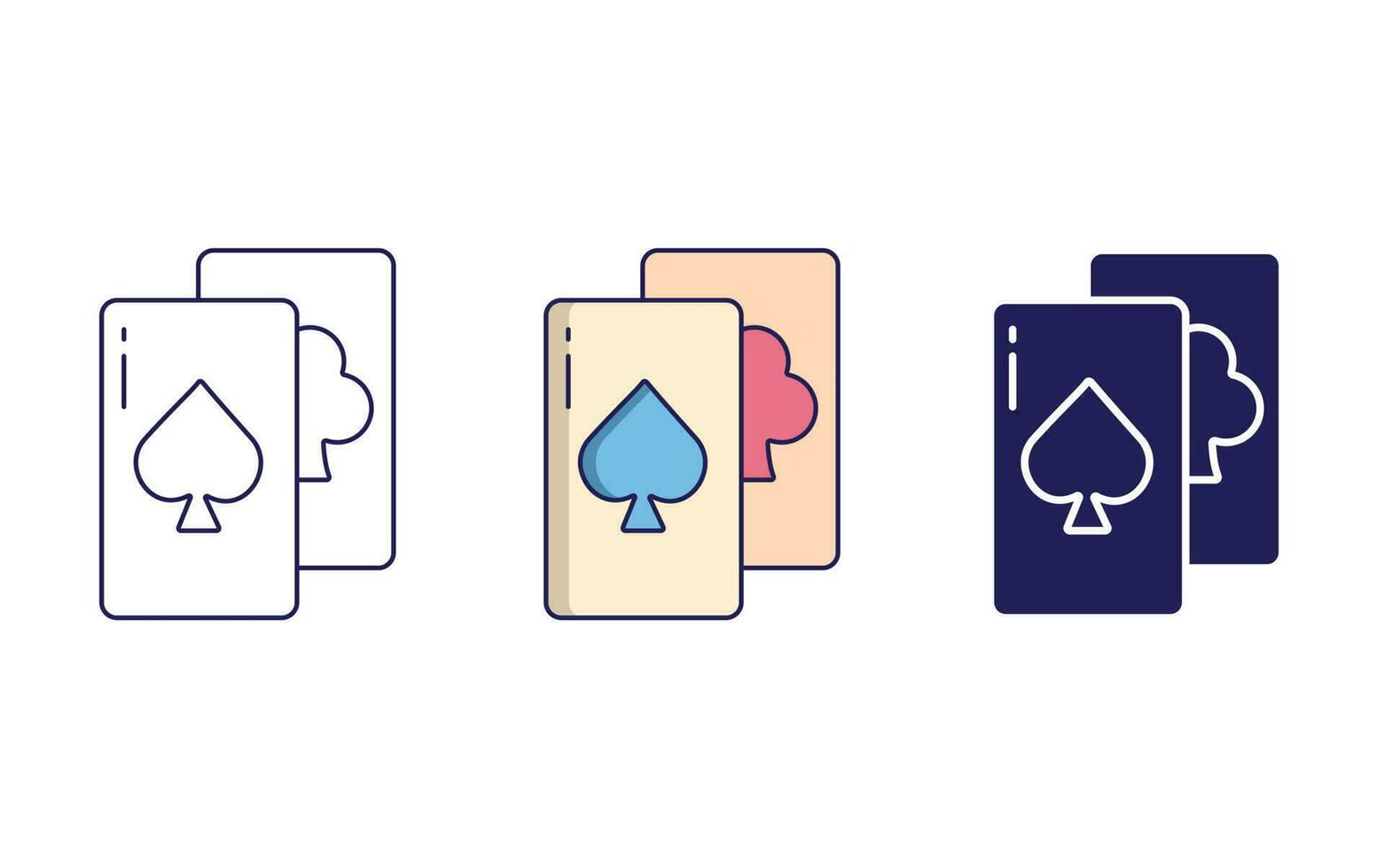 Black Jack vector icon