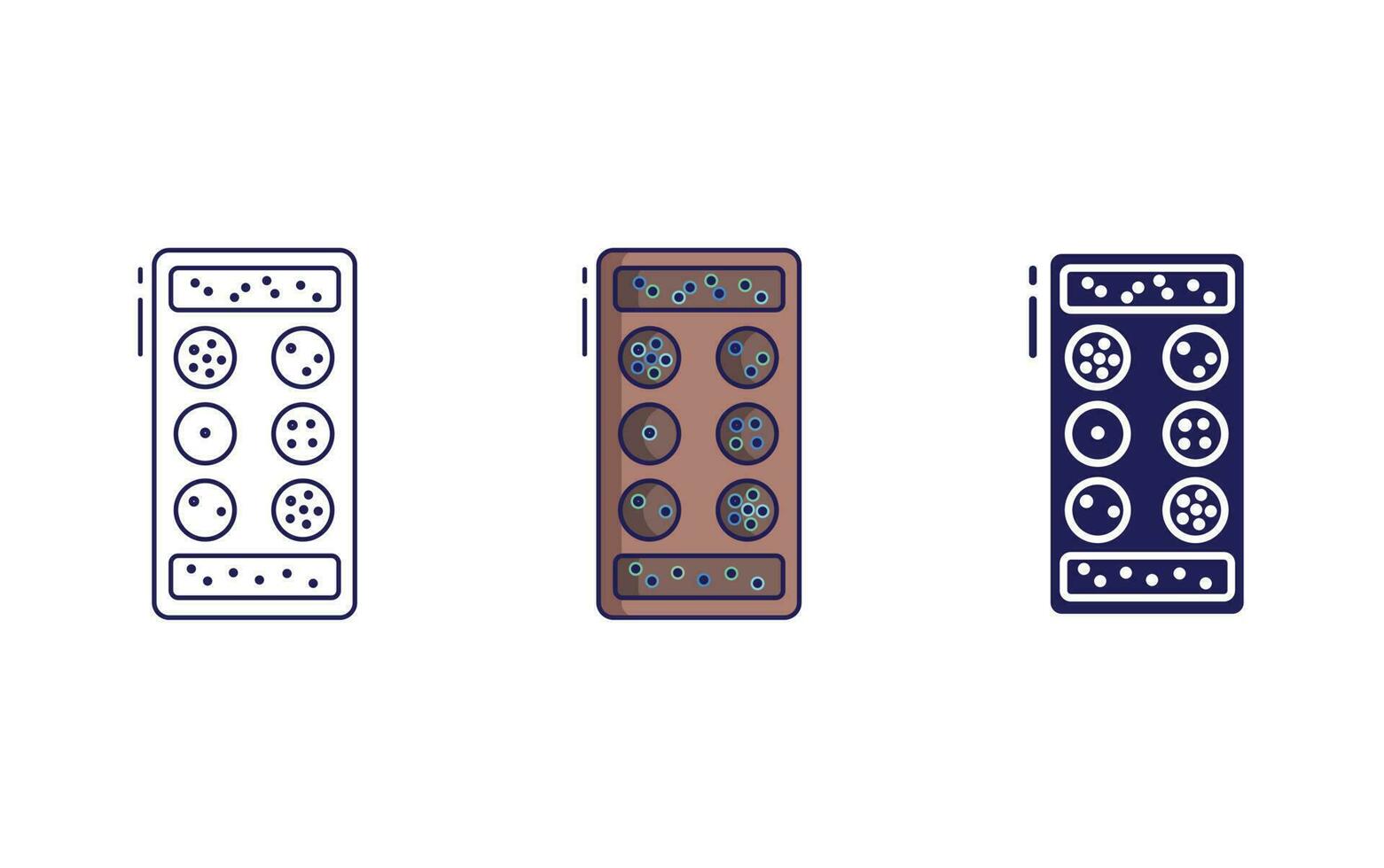 Mancala vector icon