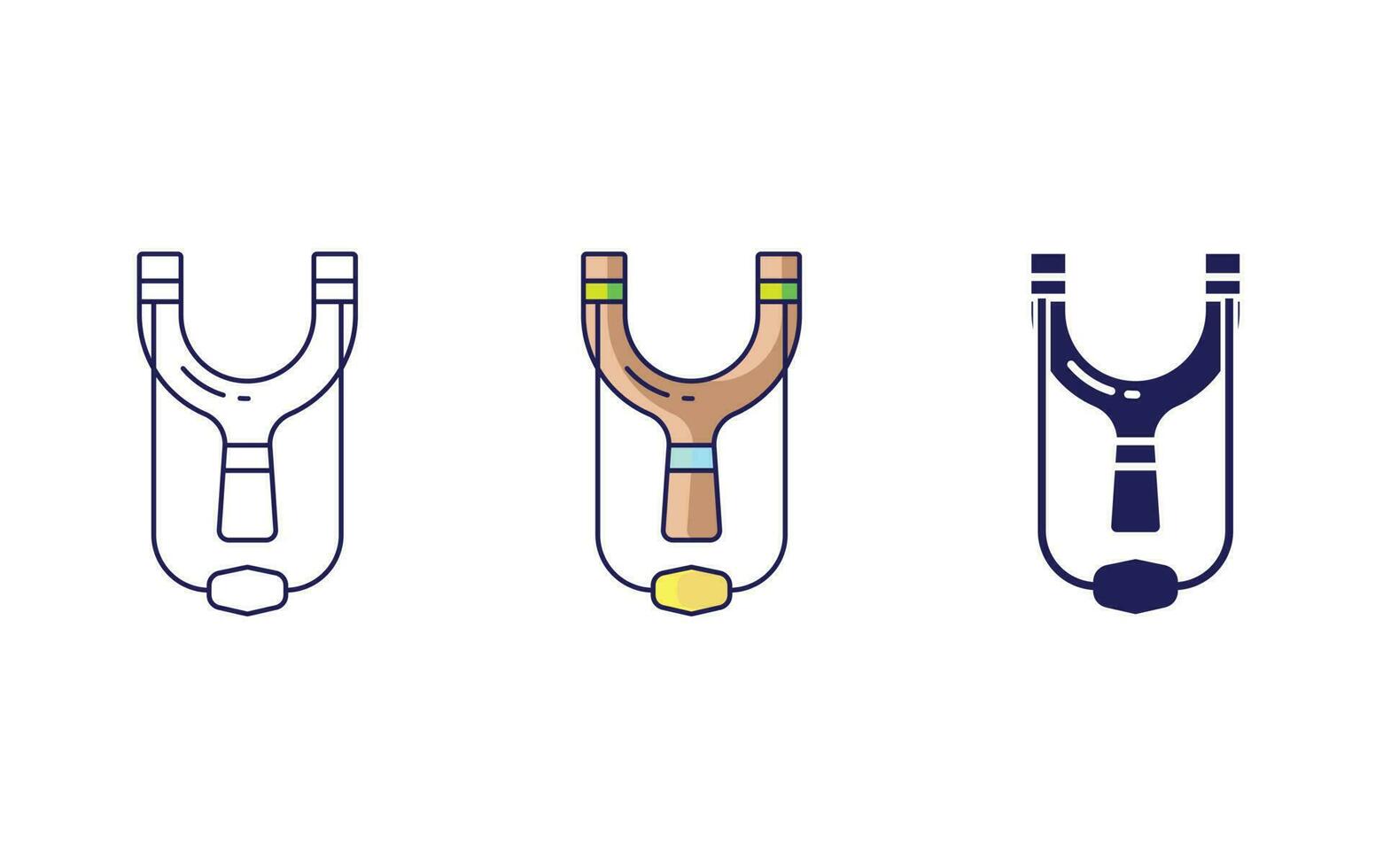 Catapult vector icon