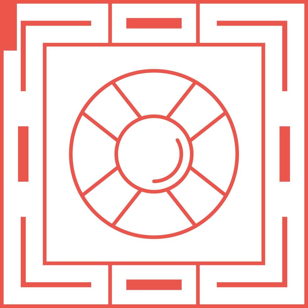 Lifesaver Vector Icon