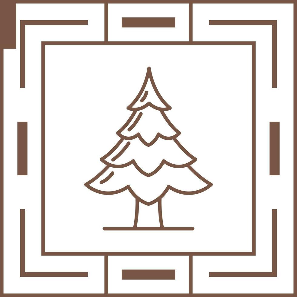 Pine Tree Vector Icon