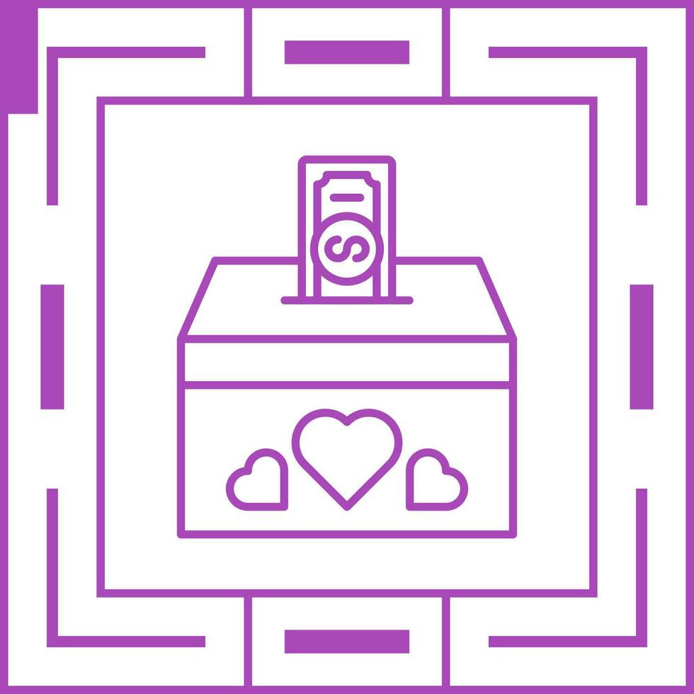 Donation Vector Icon