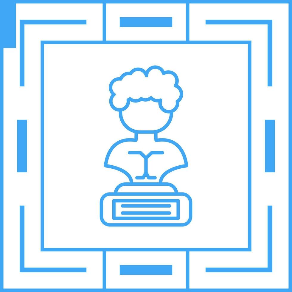 Sculpture Vector Icon