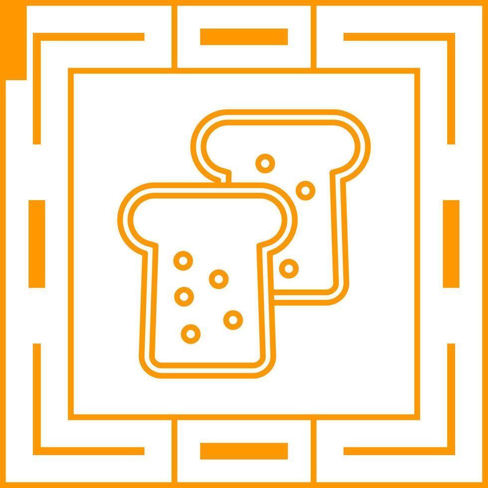 Bread Vector Icon