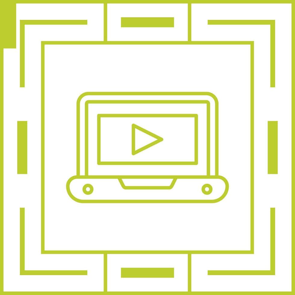 Video Tutorial Vector Icon