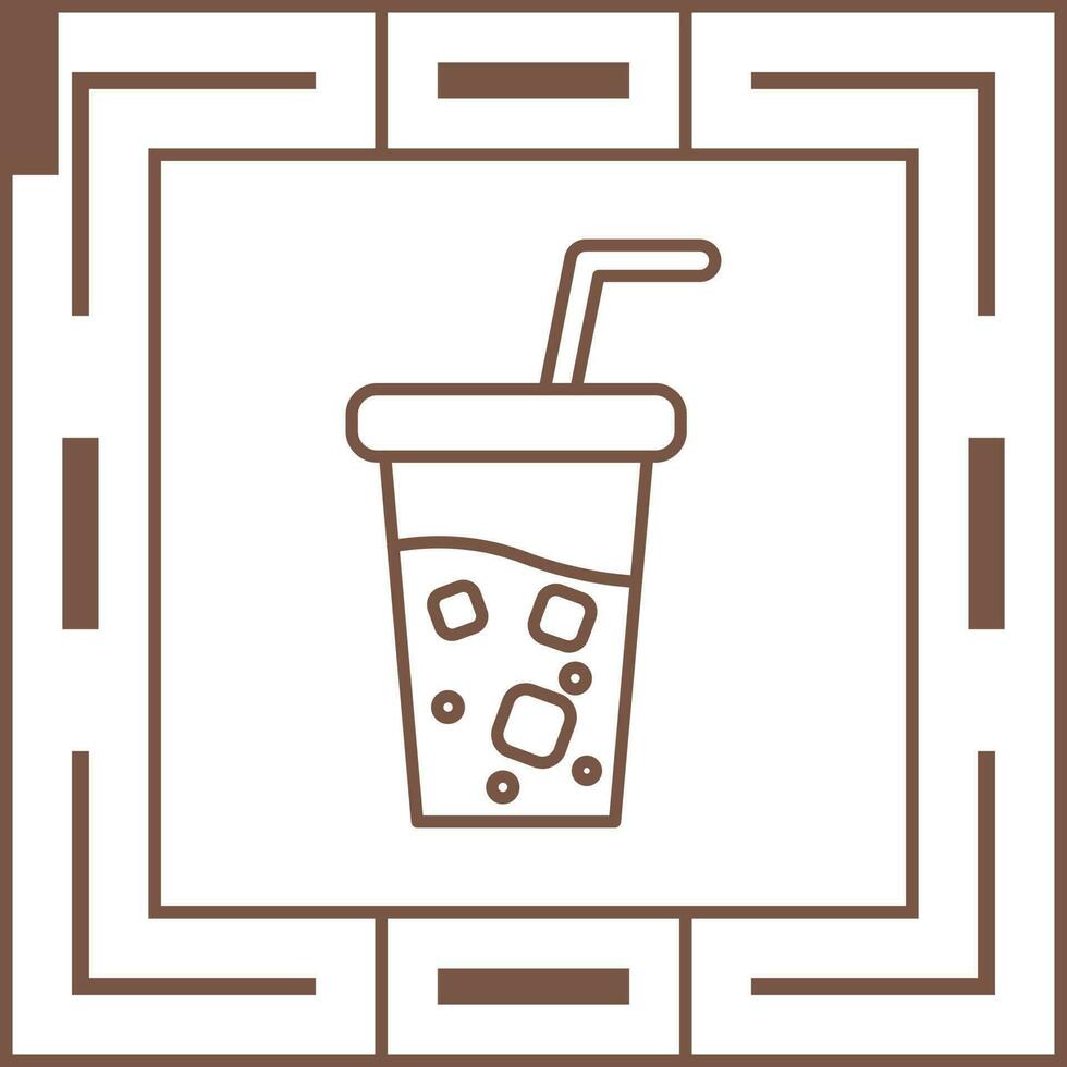 Soft Drink Vector Icon