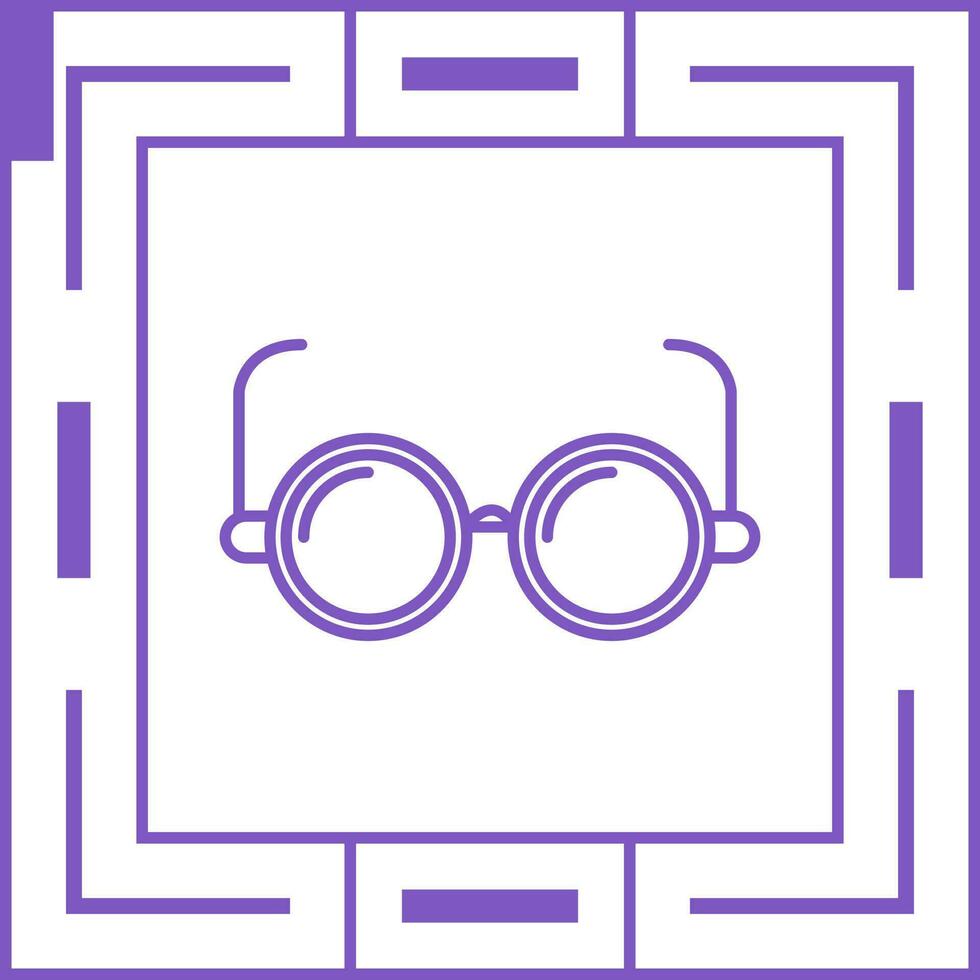 Eyeglasses Vector Icon