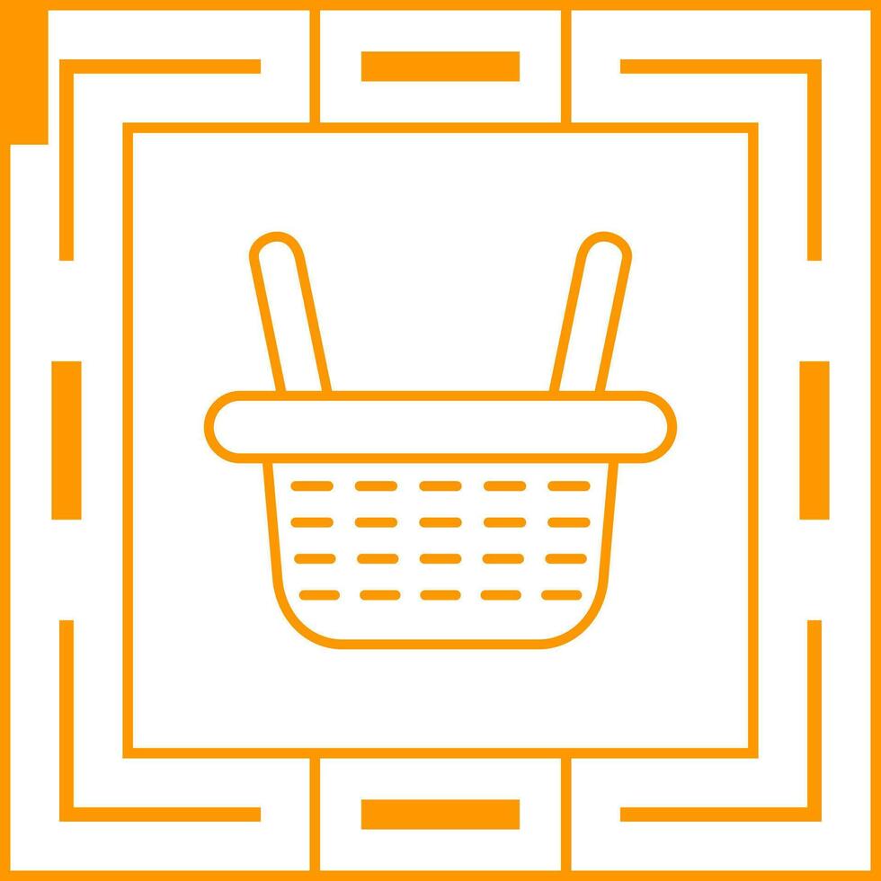 Shopping Basket Vector Icon