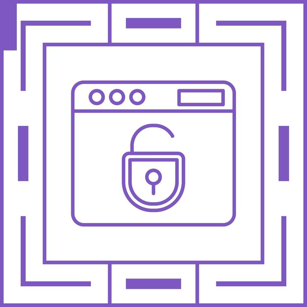 Decrypt Vector Icon