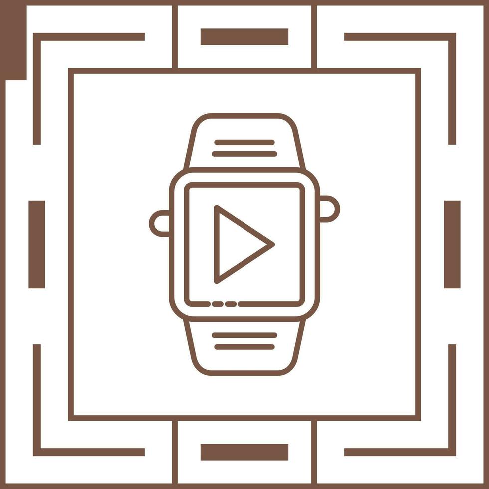 Smartwatch Vector Icon