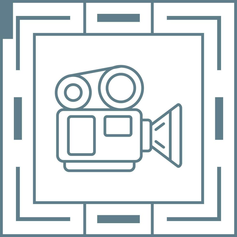 Video Camera Vector Icon