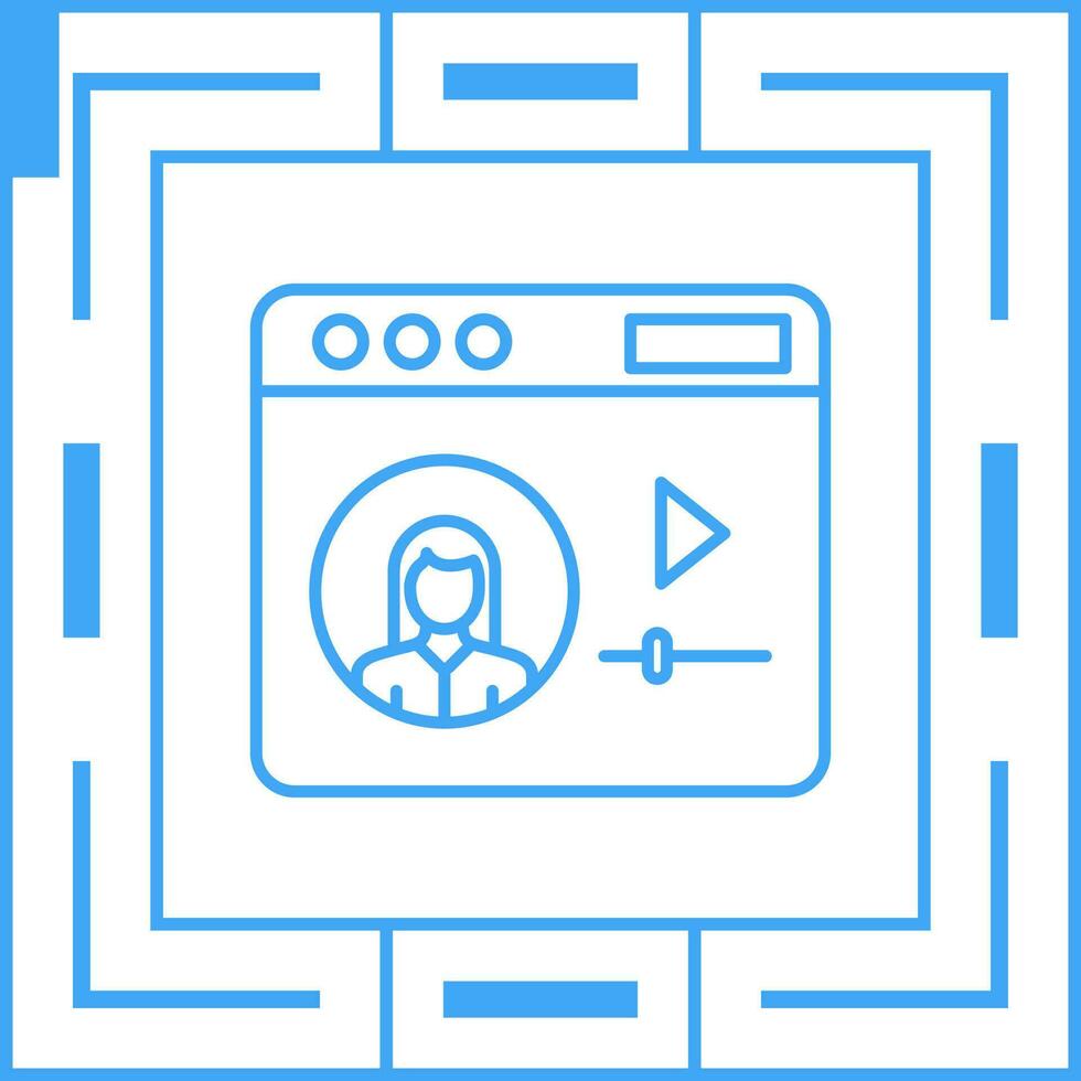 Video Tutorial Vector Icon