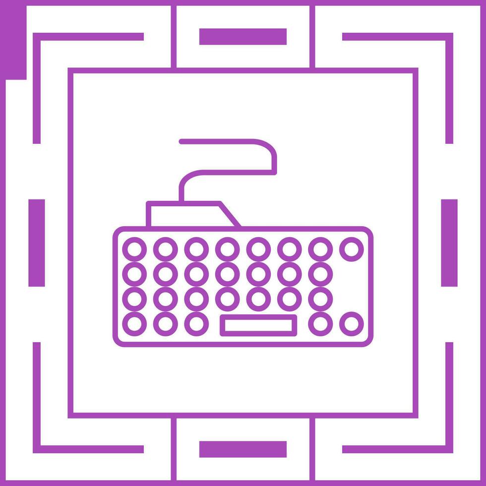 Keyboard Vector Icon