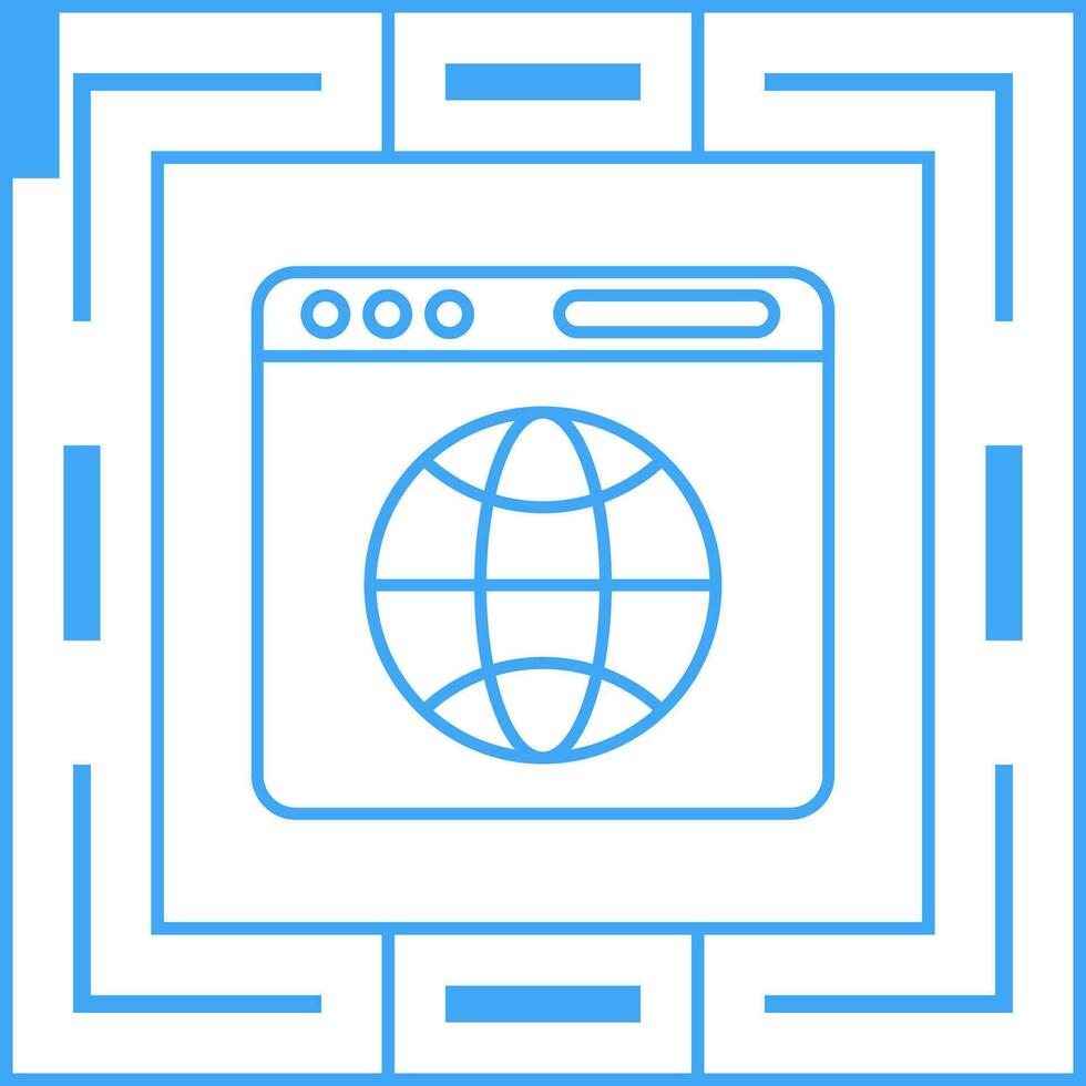 Browser Vector Icon