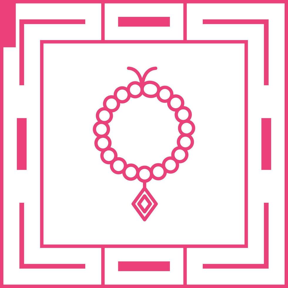 Necklace Vector Icon