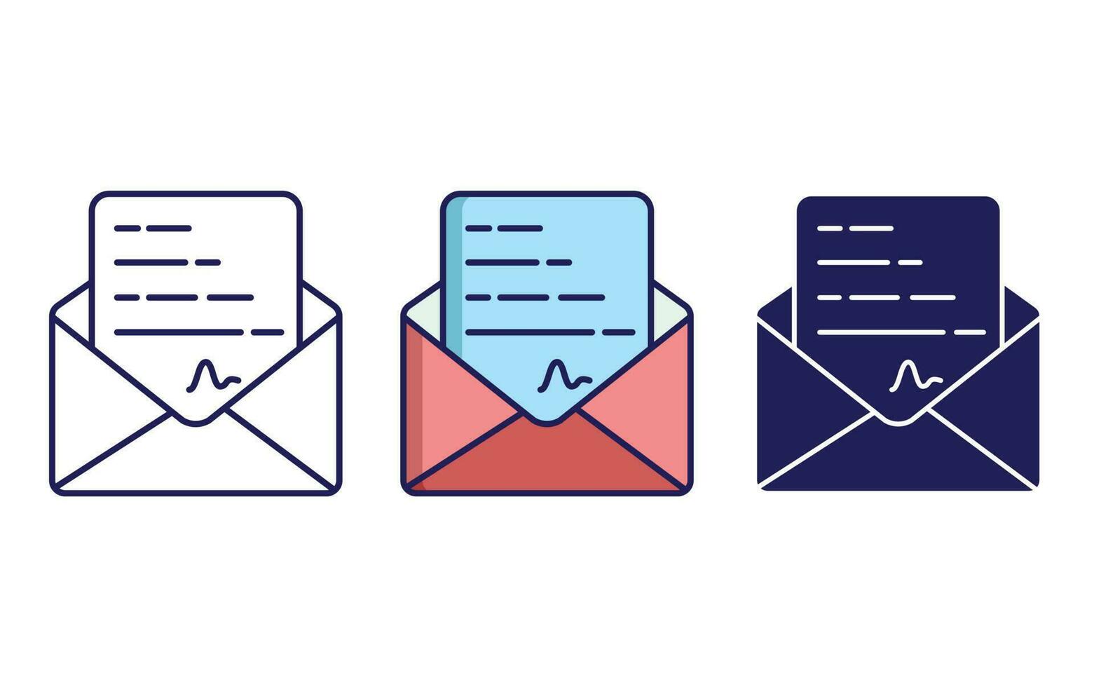 Post message vector icon 23227669 Vector Art at Vecteezy