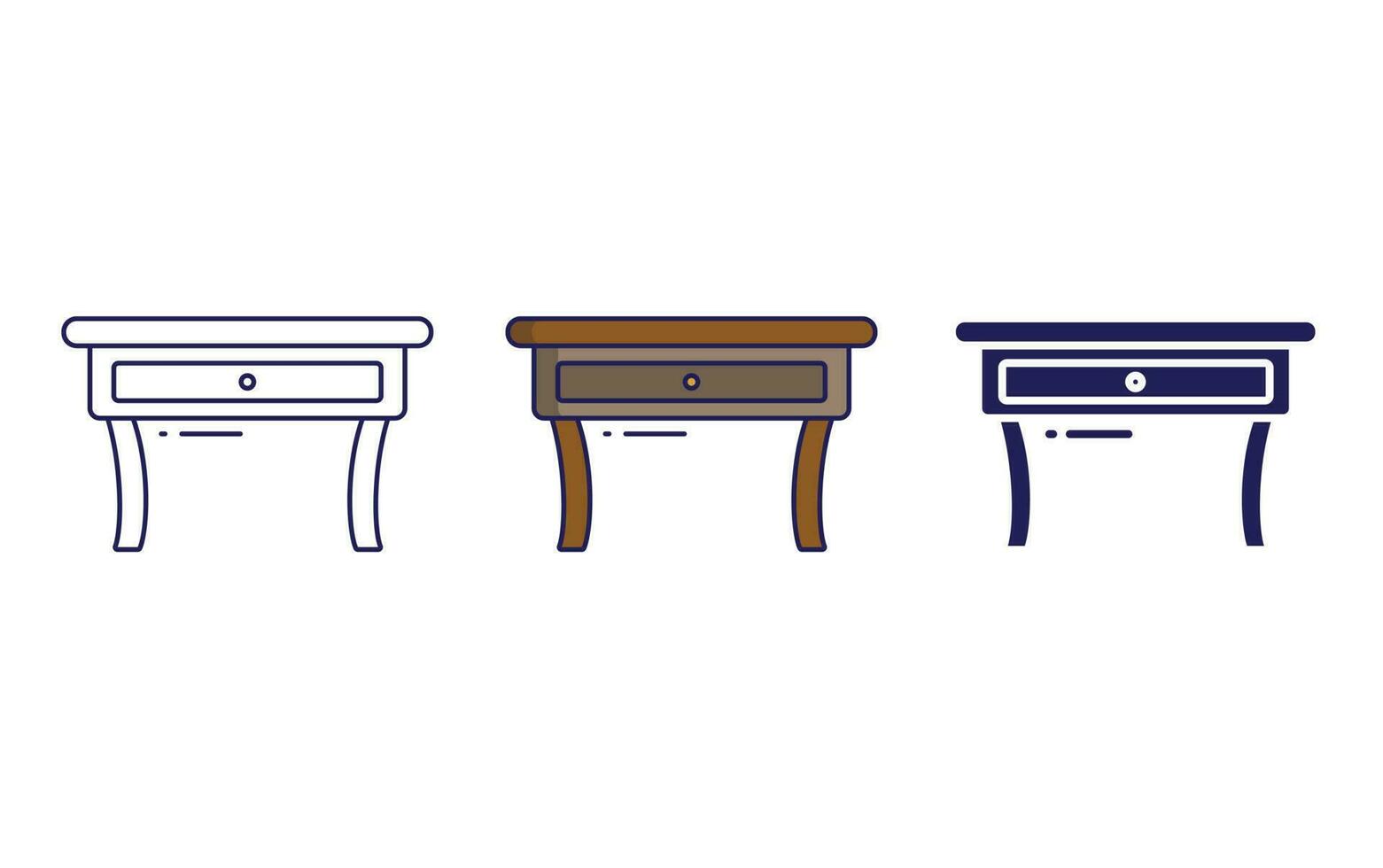 Table vector icon