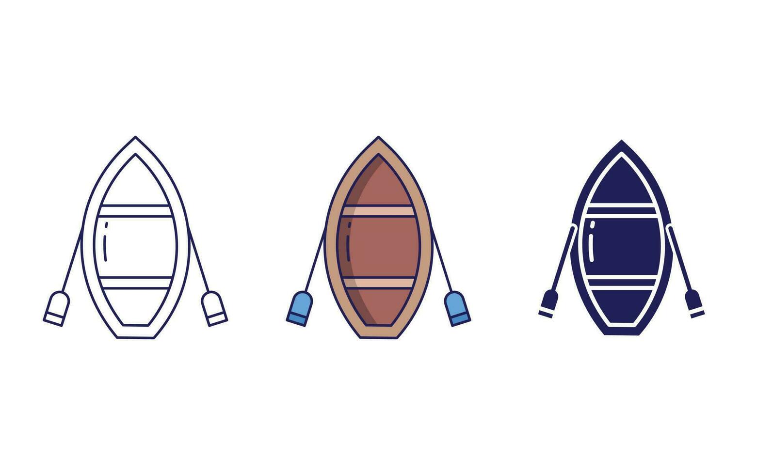 Boat vector icon