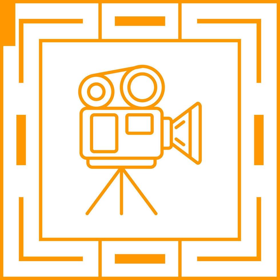 Video Camera Vector Icon