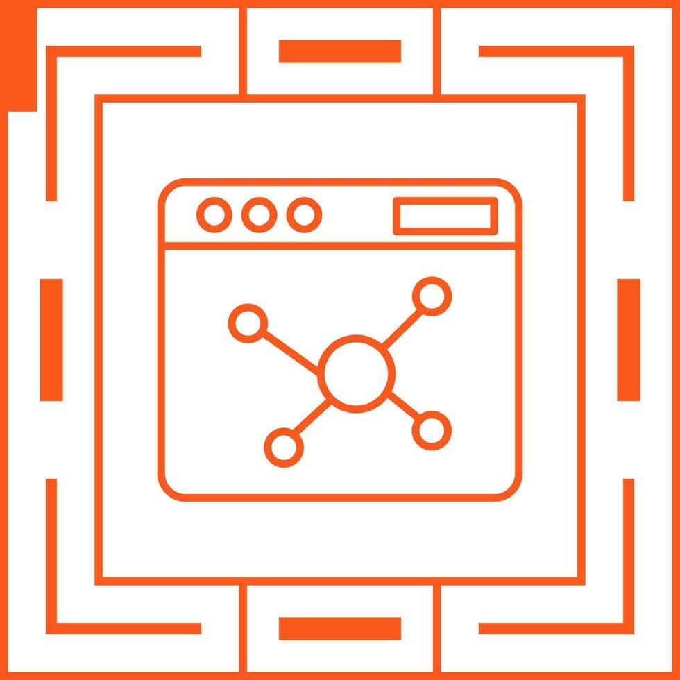 Algorithm Vector Icon