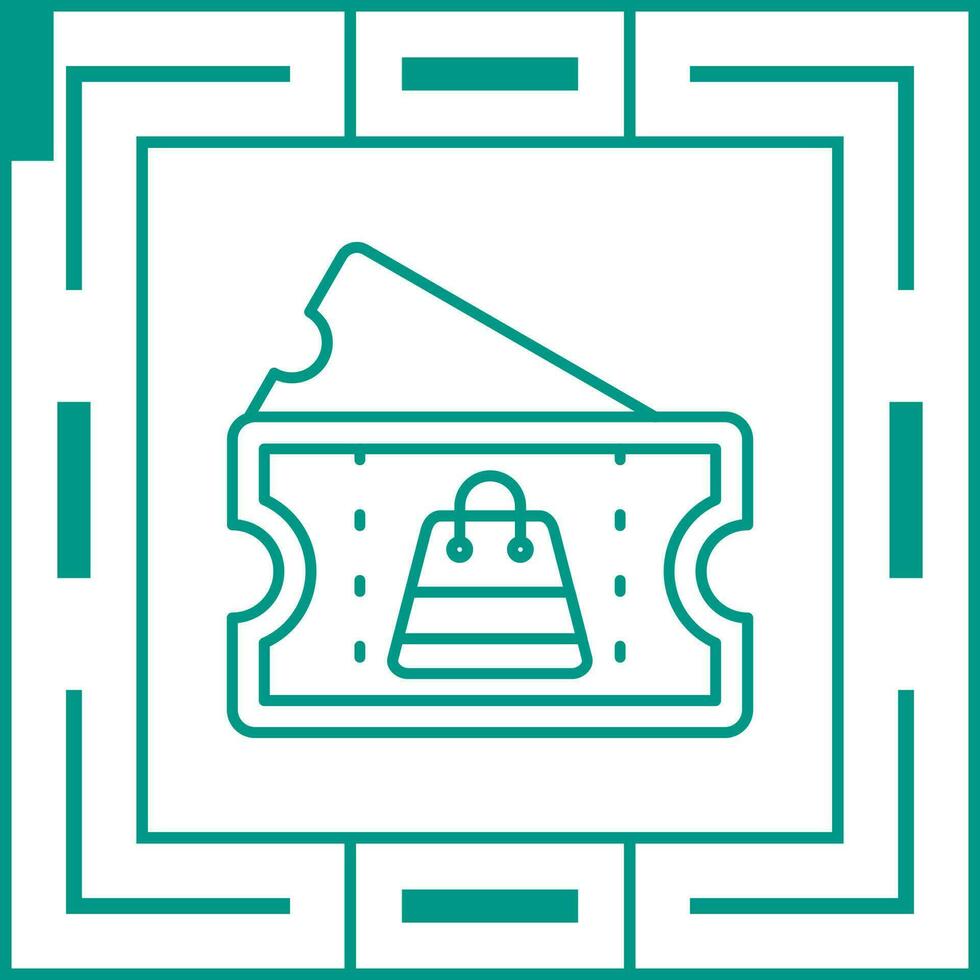 Coupon Vector Icon
