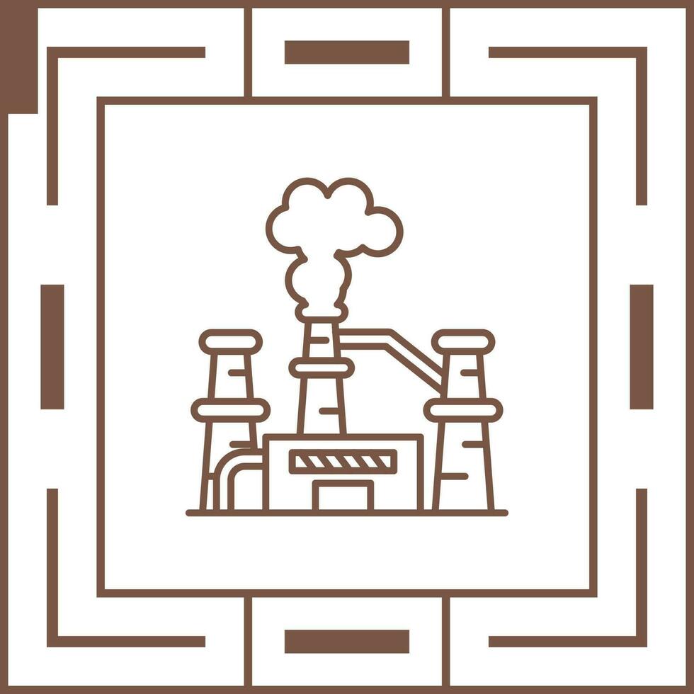 Factory Vector Icon