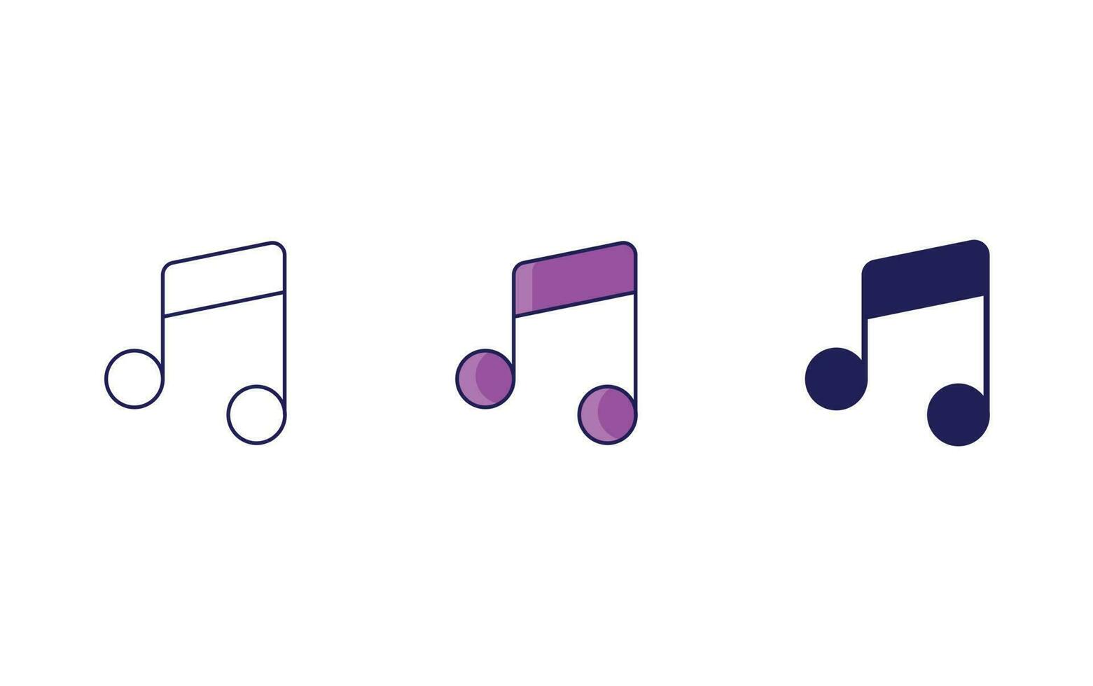 Notes vector icon