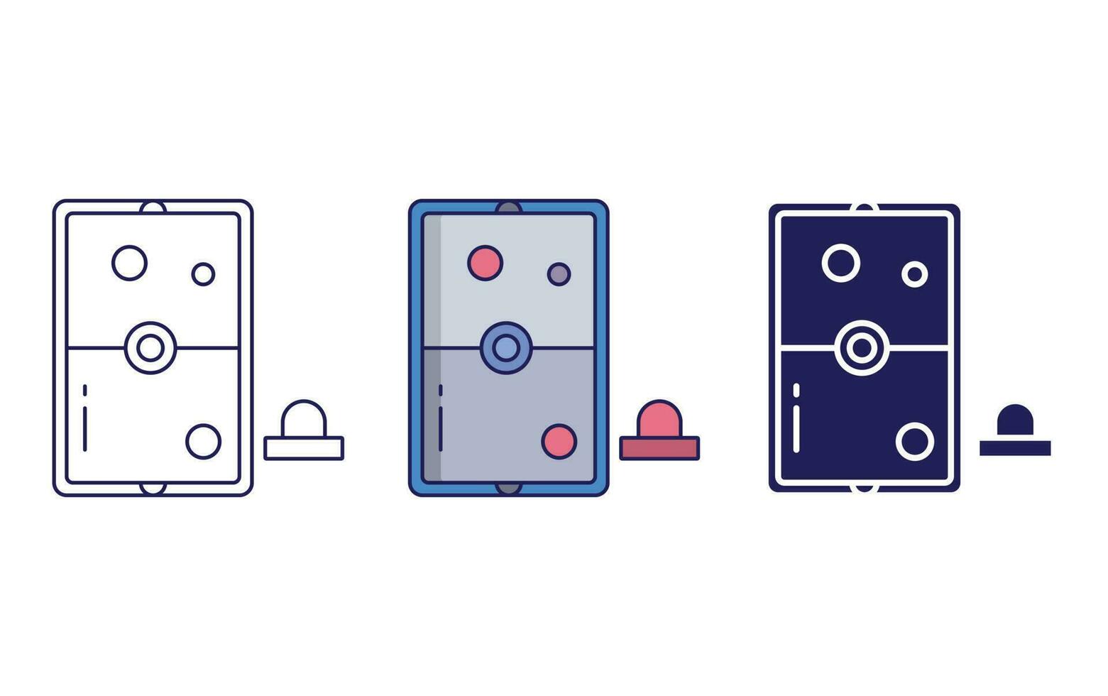 Air Hokey vector icon