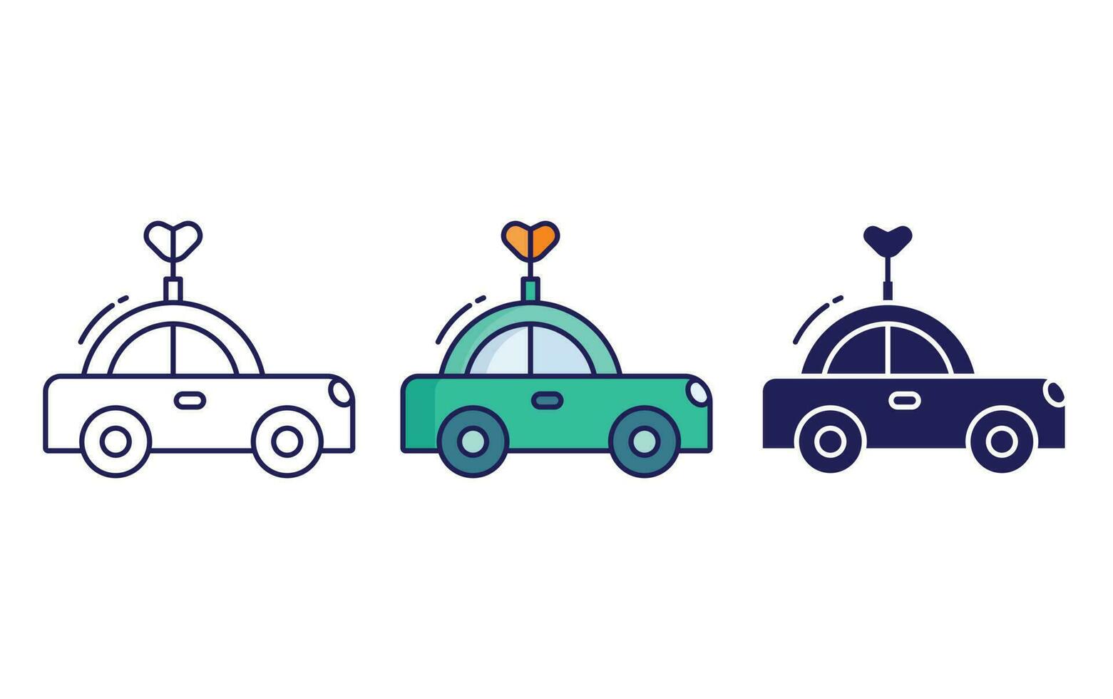 toy car vector icon