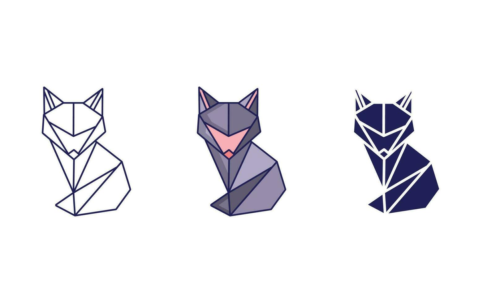 Fox vector icon